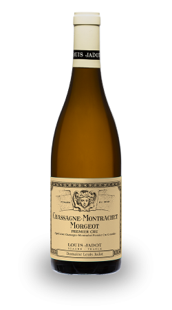 Vin blanc Chassagne Montrachet Morgeot Louis Jadot 2020