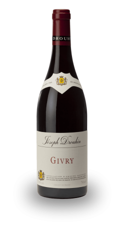 Vin rouge Carton de 3 bouteilles de Givry 2023 Joseph Drouhin