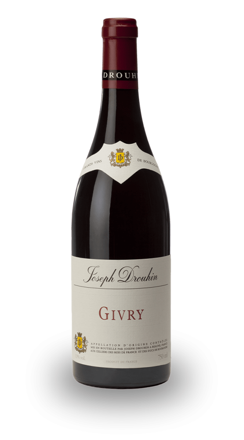 Vin rouge Carton de 3 bouteilles de Givry 2023 Joseph Drouhin