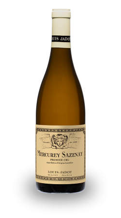 Vin blanc Carton de 3 bouteilles de Mercurey blanc Sazenay 2017 Louis Jadot 2017