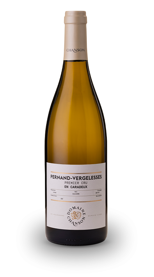 Wine white Pernand Vergelesses blanc Caradeux Chanson