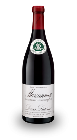 Wine red Carton de 3 bouteilles de Marsannay 2019 Louis Latour