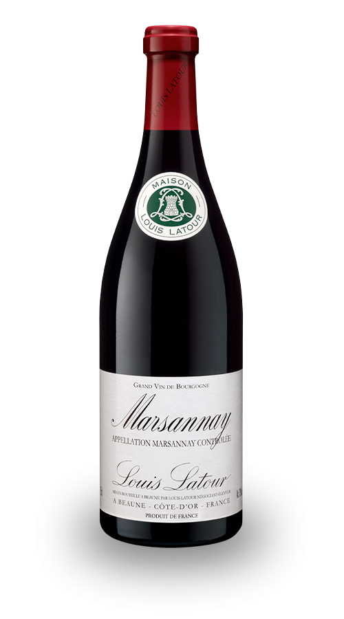 Wine red Carton de 3 bouteilles de Marsannay 2019 Louis Latour