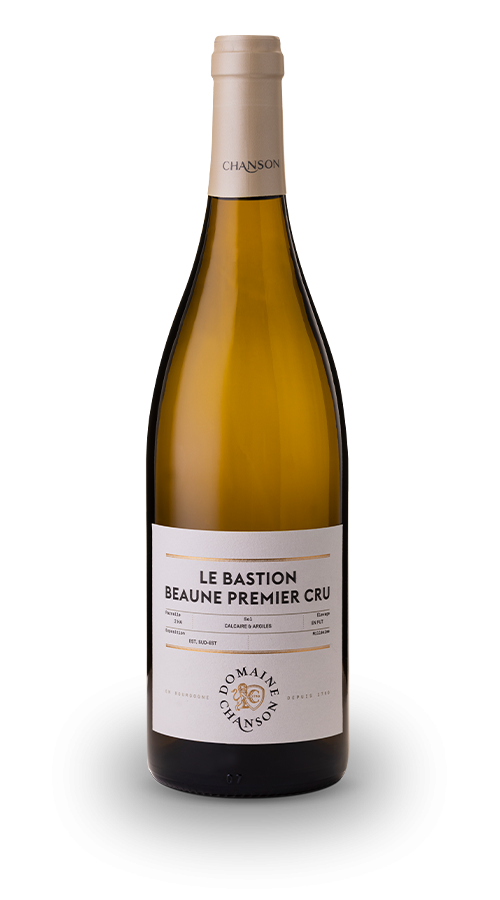 Wine white Beaune Bastion Blanc Domaine Chanson