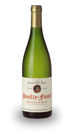 Vin blanc Pouilly Fuissé Autour de la Roche J.A. 