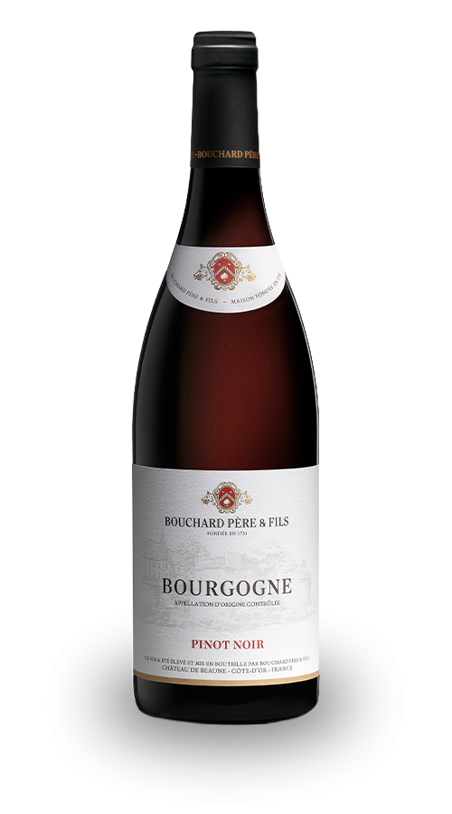 Wine red Bourgogne Pinot Noir Bouchard Père et Fils