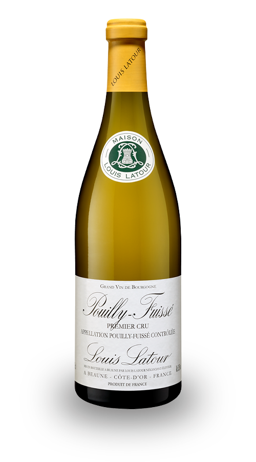 Wine white Carton de 3 bouteilles de Pouilly Fuissé 1er Cru