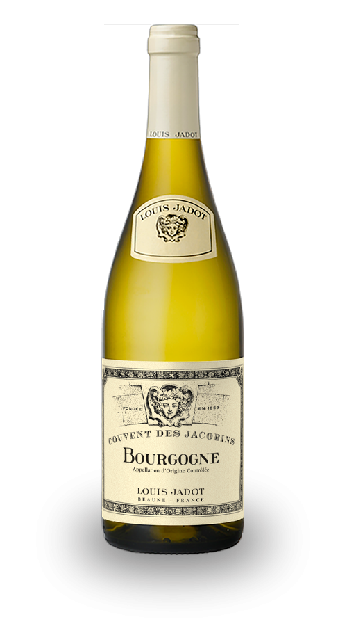 Vin blanc Carton de 3 bouteilles de Bourgogne Jacobins Blanc