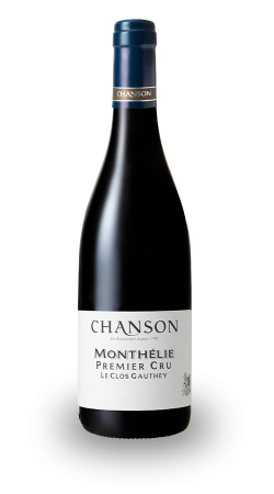 Vin rouge Monthelie Clos Gauthey Chanson 2020