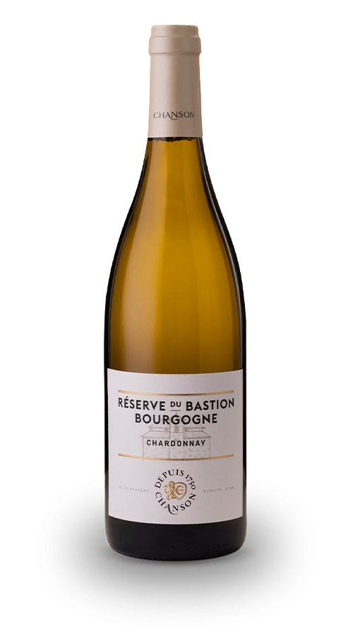 Wine white Bourgogne Chardonnay Réserve du Bastion Chanson