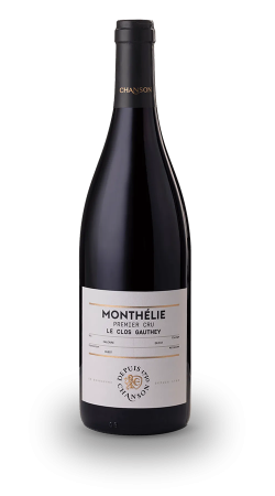 red Wine Monthelie Clos Gauthey Chanson 2020