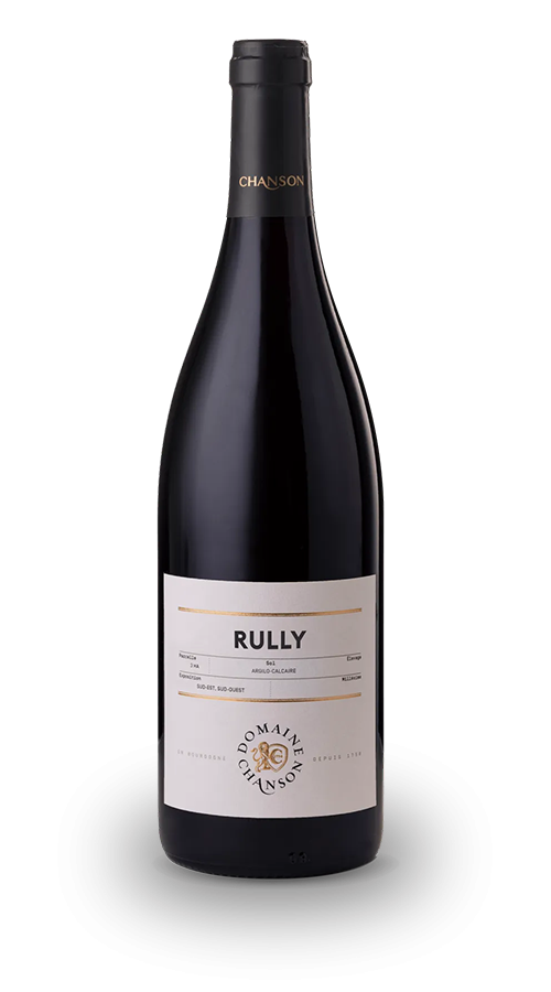 Wine red La bouteille de Rully 2024 Domaine Chanson