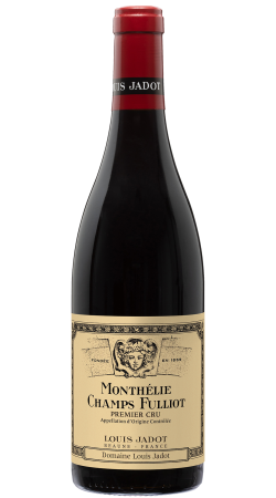 Vin rouge Carton de 3 bouteilles de Monthelie Champs Fulliot