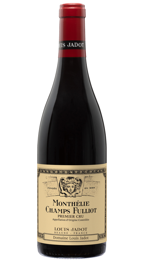 Wine red Carton de 3 bouteilles de Monthelie Champs Fulliot