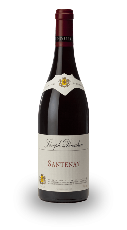 Vin rouge Carton de 3 bouteilles de Santenay 2023 Joseph Drouhin