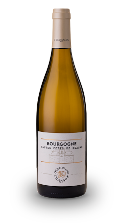 Vin blanc La bouteille de Bourgogne Hautes Côtes de Beaune
