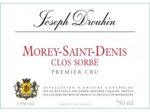 Morey Saint Denis Clos Sorbé