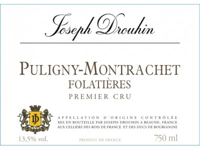 Puligny Montrachet Folatières
