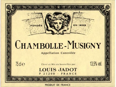 Chambolle Musigny