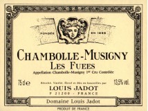 Chambolle Musigny Les Fuées