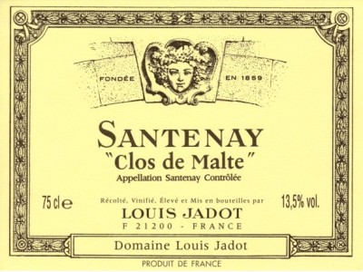 Santenay Clos de Malte