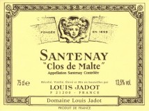 Santenay Clos de Malte