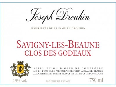 Savigny Les Beaune Clos des Godeaux