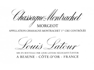 Chassagne Montrachet Morgeot Rouge