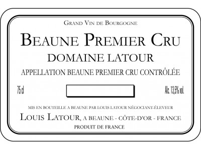Beaune 1er Cru Domaine Latour