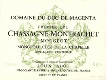 Chassagne Montrachet Rouge Clos de la Chapelle