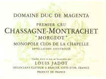 Chassagne Montrachet Morgeot