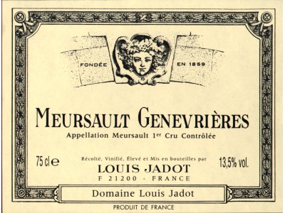 Meursault Genevrières