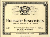 Meursault Genevrières
