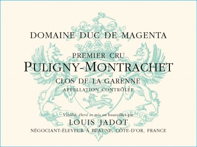 Puligny Montrachet Clos de la Garenne